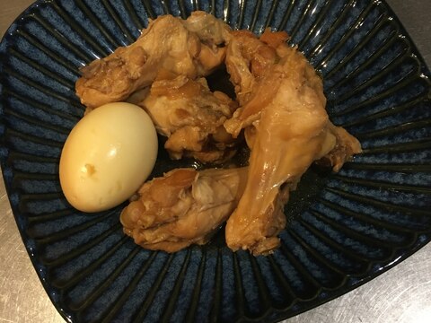 ストウブで手羽元のさっぱり煮